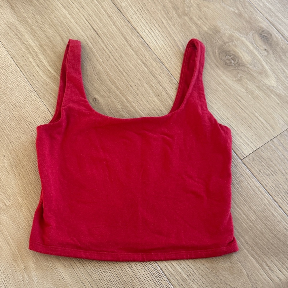 GAP Red Women's Crop Top